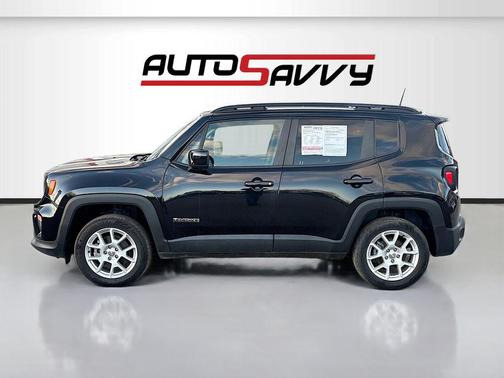 Black Clearcoat 2021 Jeep Renegade Latitude
