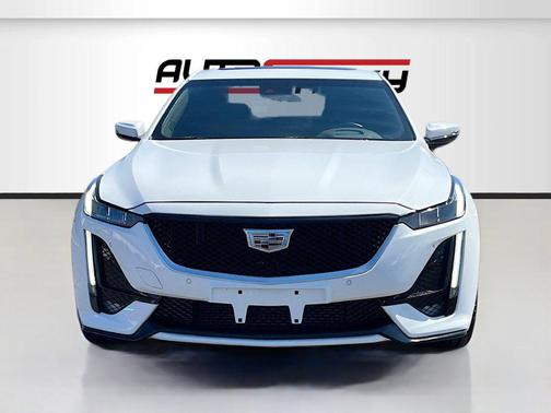 Summit White 2024 Cadillac CT5 Sport