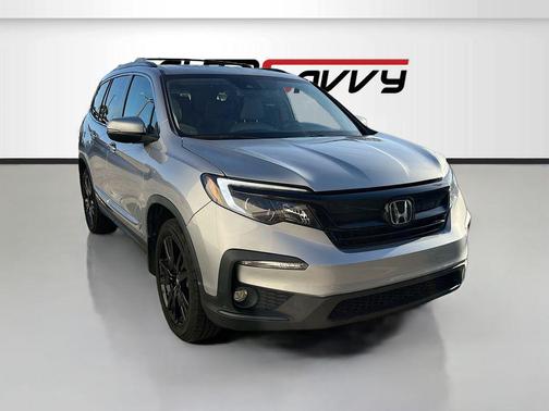 Lunar Silver Metallic 2021 Honda Pilot 2WD Special Edition