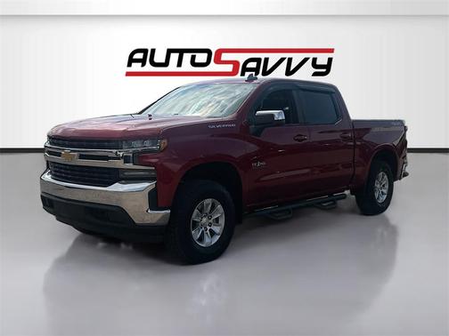 2020 Chevrolet Silverado 1500 LT