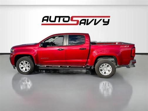 2021 Chevrolet Colorado Z71