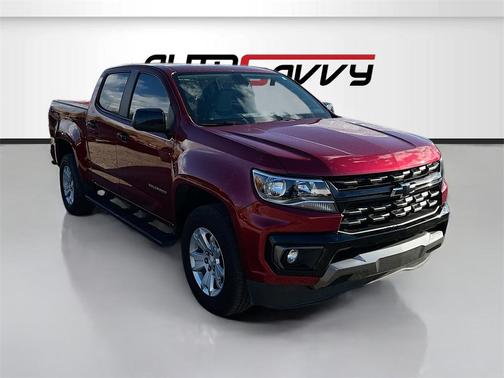 2021 Chevrolet Colorado Z71