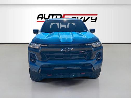 Glacier Blue Metallic 2024 Chevrolet Colorado Z71