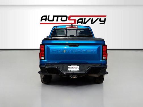 Glacier Blue Metallic 2024 Chevrolet Colorado Z71
