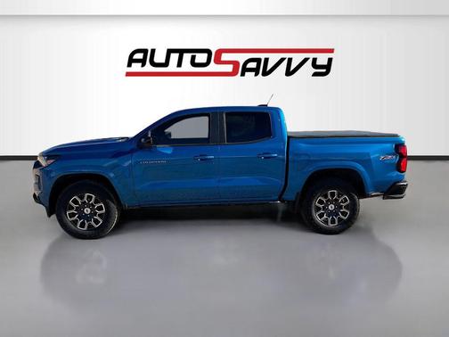Glacier Blue Metallic 2024 Chevrolet Colorado Z71
