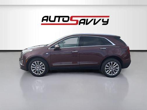 Rosewood Metallic 2022 Cadillac XT5 Premium Luxury