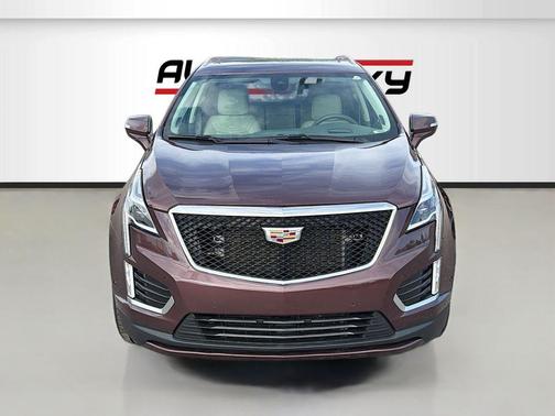 Rosewood Metallic 2022 Cadillac XT5 Premium Luxury