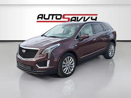 Rosewood Metallic 2022 Cadillac XT5 Premium Luxury