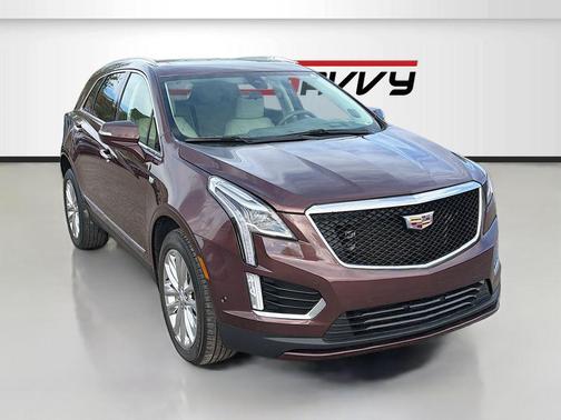 Rosewood Metallic 2022 Cadillac XT5 Premium Luxury