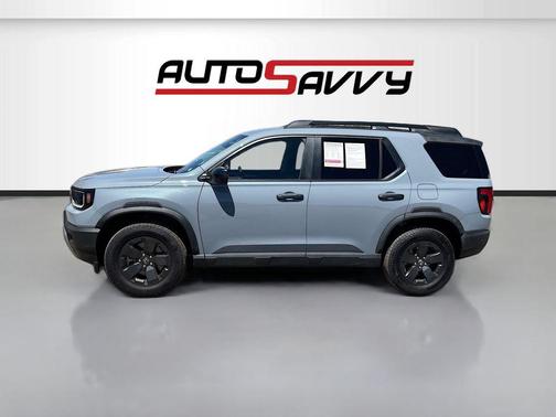 Gray 2026 Honda Passport AWD RTL Towing