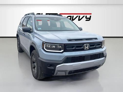 Gray 2026 Honda Passport AWD RTL Towing