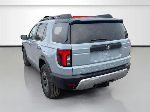 Gray 2026 Honda Passport AWD RTL Towing