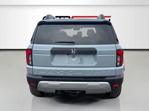 Gray 2026 Honda Passport AWD RTL Towing