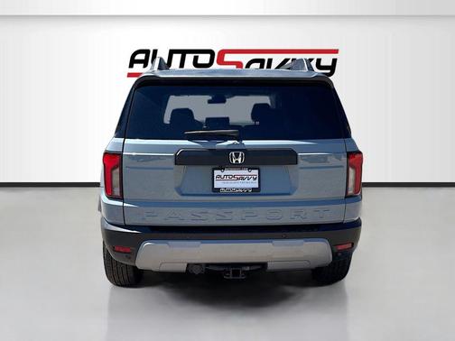 Gray 2026 Honda Passport AWD RTL Towing