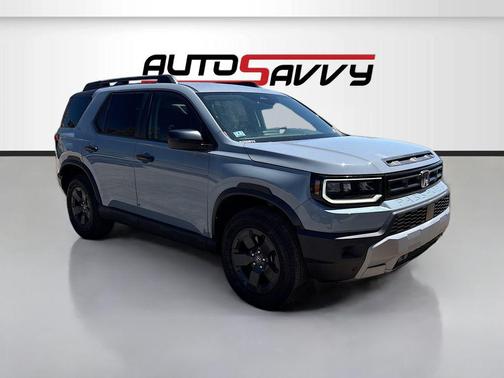 Gray 2026 Honda Passport AWD RTL Towing