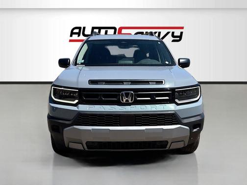 Gray 2026 Honda Passport AWD RTL Towing