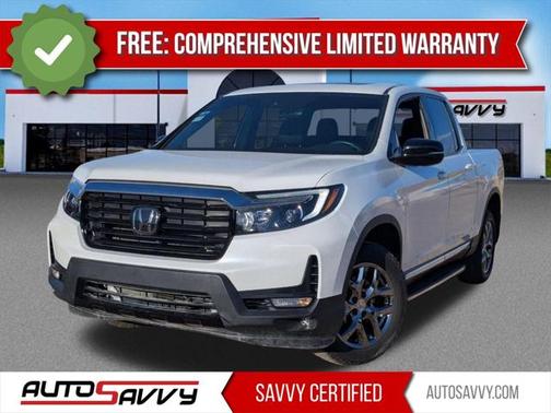 2021 Honda Ridgeline Black