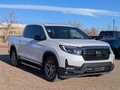 2021 Honda Ridgeline Black
