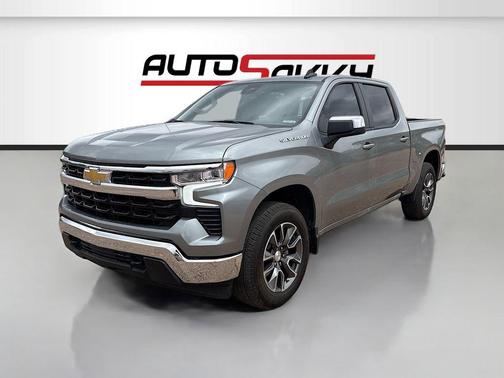 Sterling Gray Metallic 2025 Chevrolet Silverado 1500 LT