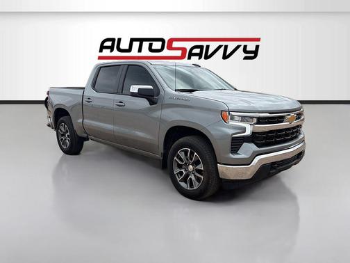 Sterling Gray Metallic 2025 Chevrolet Silverado 1500 LT