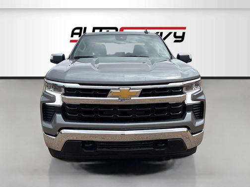 Sterling Gray Metallic 2025 Chevrolet Silverado 1500 LT