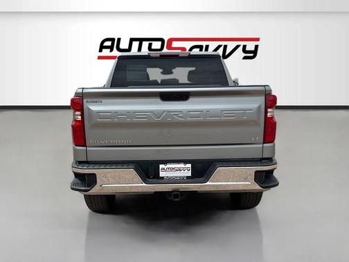 Sterling Gray Metallic 2025 Chevrolet Silverado 1500 LT