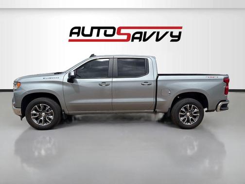 Sterling Gray Metallic 2025 Chevrolet Silverado 1500 LT