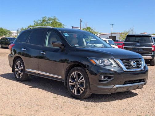 2020 Nissan Pathfinder Platinum 4WD
