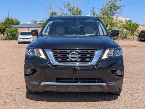 2020 Nissan Pathfinder Platinum 4WD