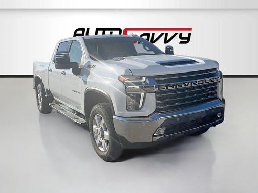 Summit White 2022 Chevrolet Silverado 2500 LTZ