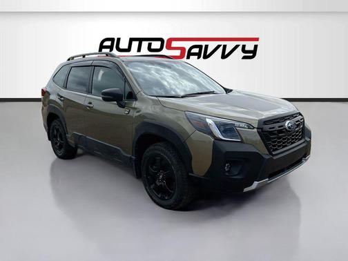 Autumn Green Metallic 2024 Subaru Forester Wilderness