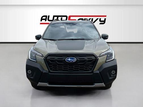 Autumn Green Metallic 2024 Subaru Forester Wilderness