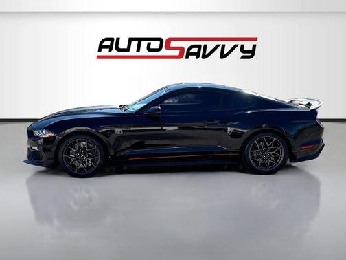 SHADOW BLACK 2022 Ford Mustang Mach 1