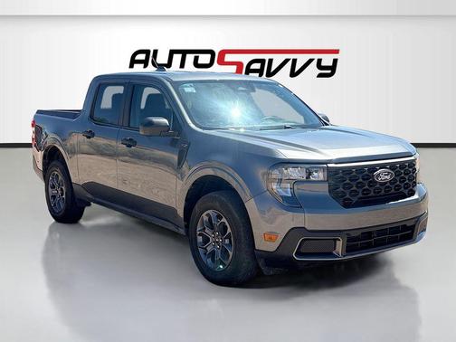 CARBONIZED GRAY METALLIC 2025 Ford Maverick XLT