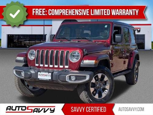 2021 Jeep Wrangler Unlimited Sahara