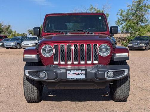 2021 Jeep Wrangler Unlimited Sahara