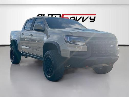 2021 Chevrolet Colorado ZR2