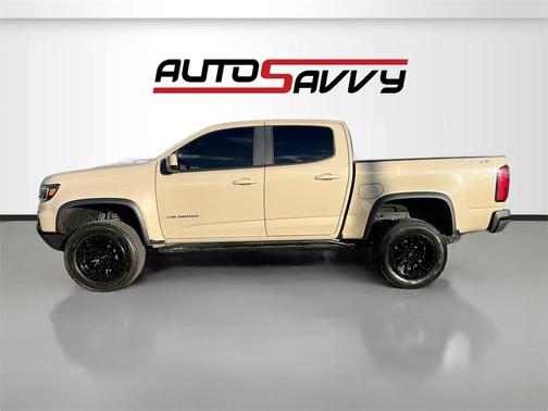 2021 Chevrolet Colorado ZR2