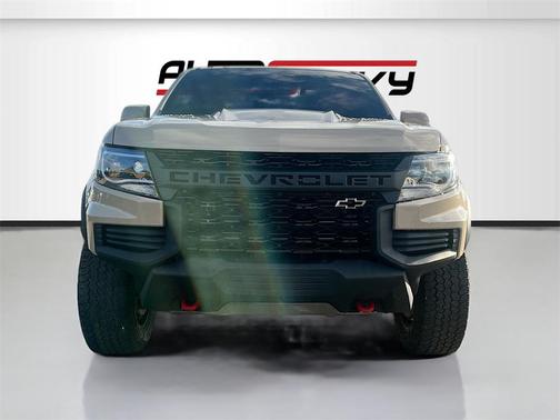 2021 Chevrolet Colorado ZR2
