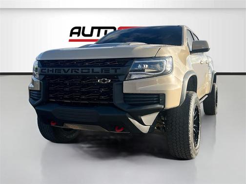 2021 Chevrolet Colorado ZR2