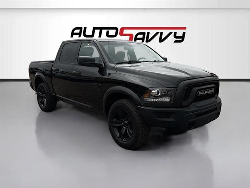 2022 RAM 1500 Classic Warlock Crew Cab 4x4 5'7' Box