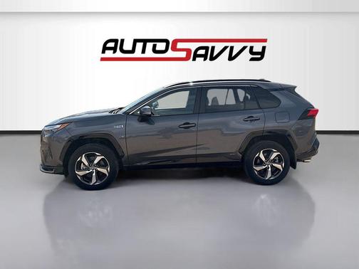 Magnetic Gray Metallic 2023 Toyota RAV4 Prime SE