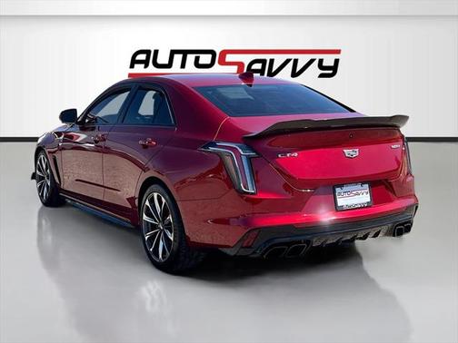 2022 Cadillac CT4-V V-Series Blackwing