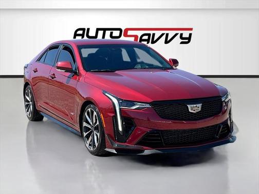 2022 Cadillac CT4-V V-Series Blackwing