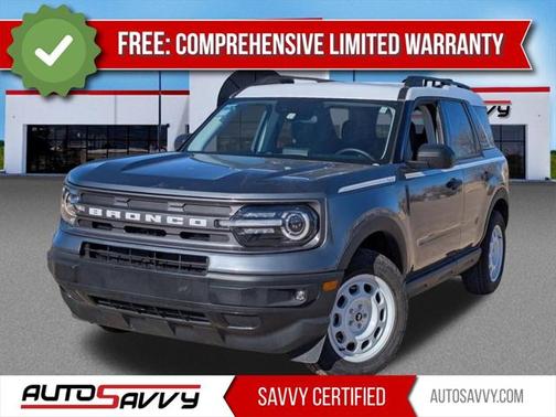2024 Ford Bronco Sport Heritage