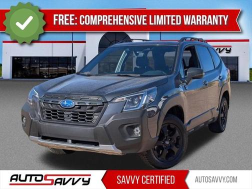 2024 Subaru Forester Wilderness