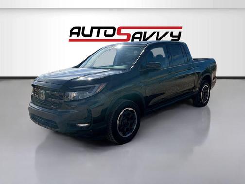 Crystal Black Pearl 2024 Honda Ridgeline Sport