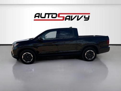 Crystal Black Pearl 2024 Honda Ridgeline Sport