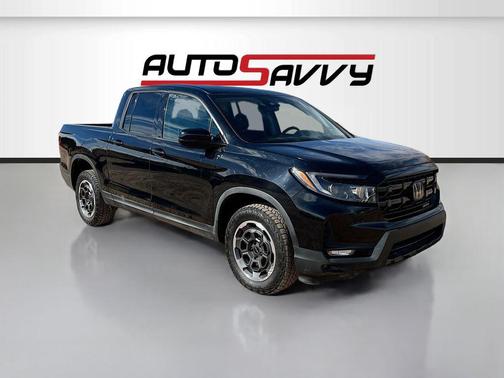 Crystal Black Pearl 2024 Honda Ridgeline Sport