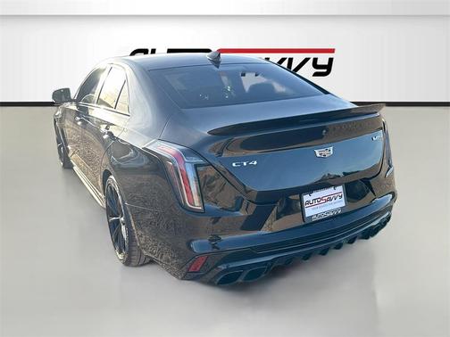 2022 Cadillac CT4-V V-Series Blackwing
